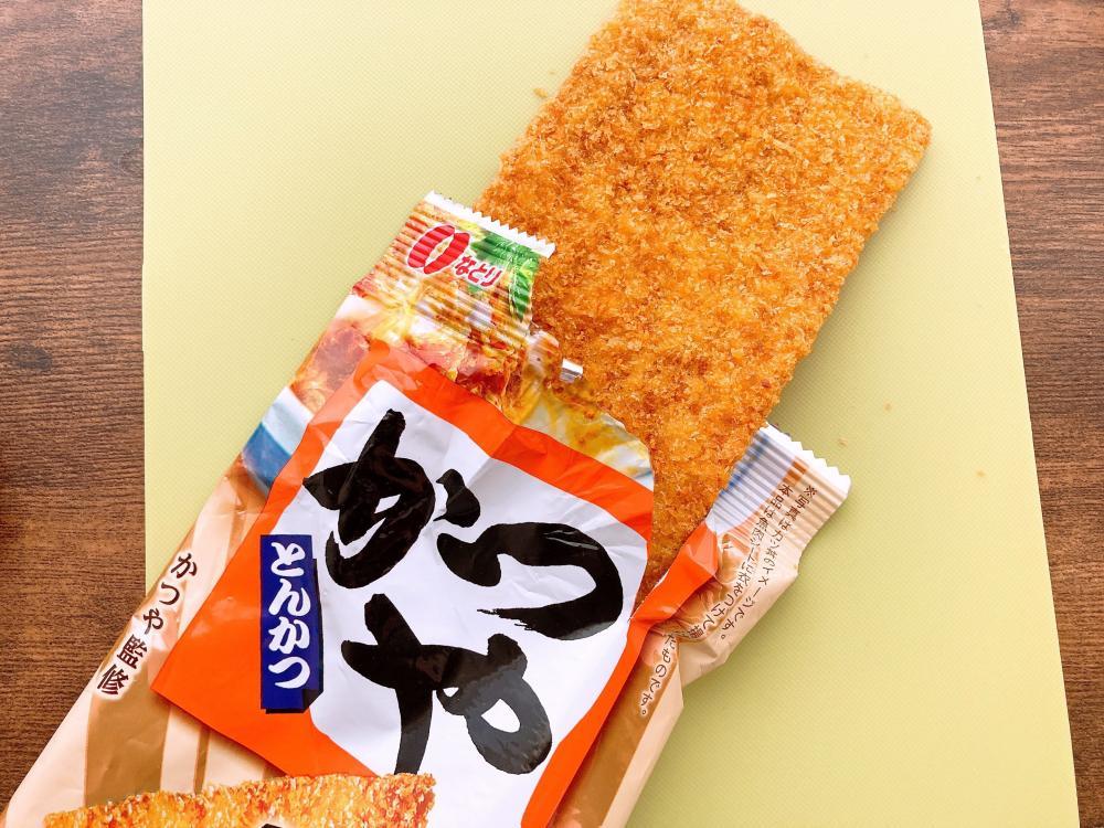 これは子供の頃に夢見たやつでは 超巨大な ビッグカツ 風お菓子見つけたぞ 22年7月27日 エキサイトニュース
