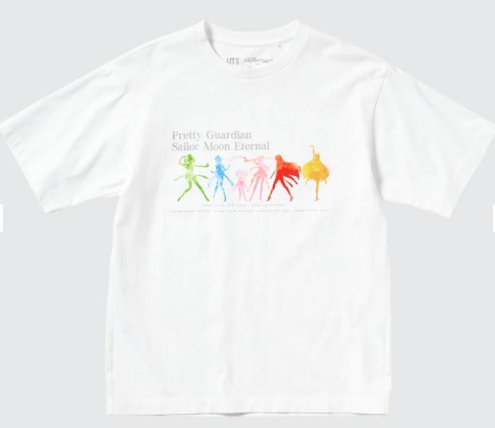 歓喜 ユニクロやってくれたな セーラームーン コラボのut全部ツボ 22年6月5日 エキサイトニュース