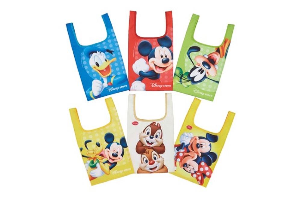 ディズニーストア 祝30周年 懐かしいデザインのエコバッグ ガチャで手に入るよ 22年8月11日 エキサイトニュース