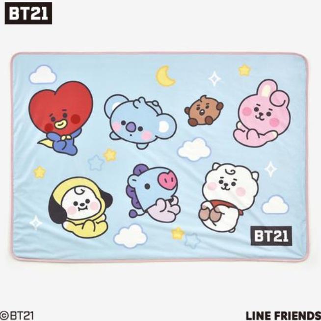 おうちで癒される Bt21 あったかグッズ しまむら通販限定で予約できるよ 22年11月30日 エキサイトニュース