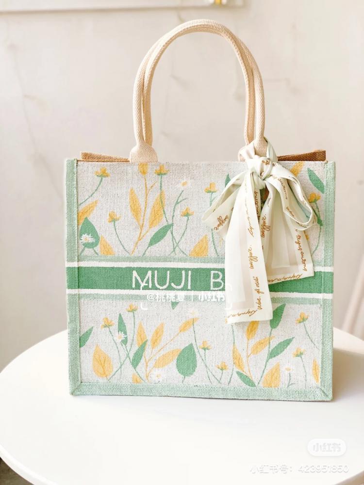 レベル高すぎでは 中国でバズってる無印 ジュートバッグ アレンジいいかも 21年6月1日 エキサイトニュース