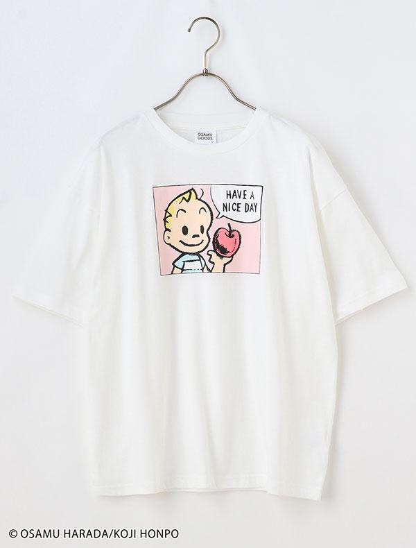 ハニーズに オサムグッズ Tシャツが登場 レトロ可愛いコーデが楽しめるよ 21年6月10日 エキサイトニュース