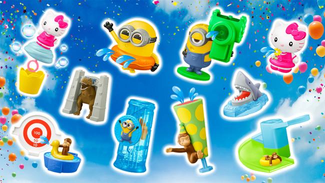 ハッピーセットでusj体験 ミニオンズやキティちゃんたちが勢ぞろい 21年7月8日 エキサイトニュース