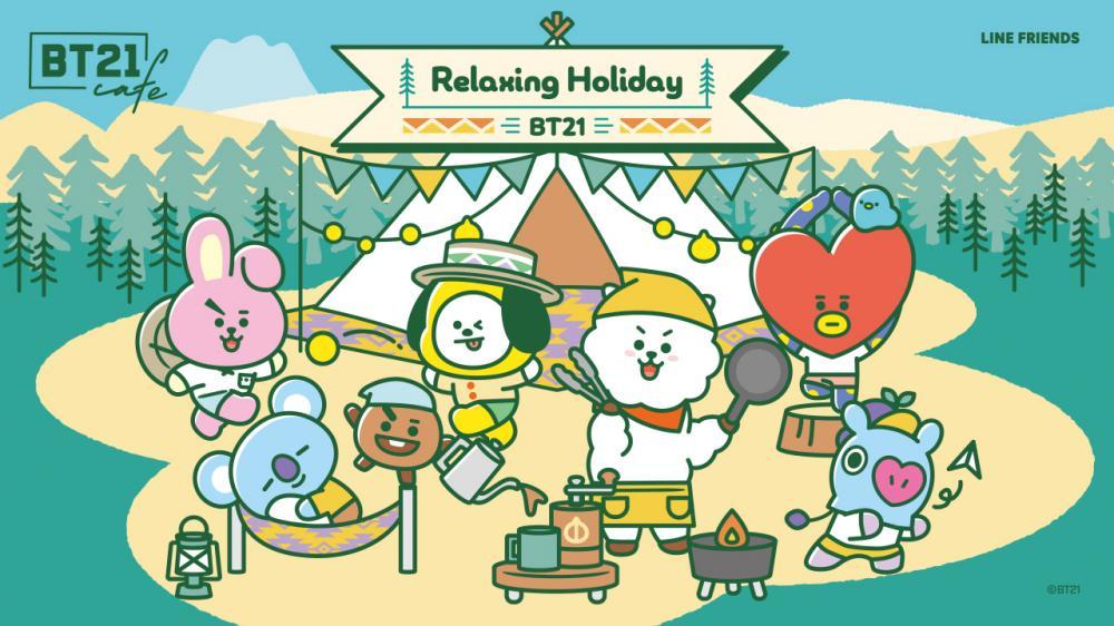 Bt21カフェ 第9弾2幕も可愛い 美味しそう 全国のarmyたち 出動準備を 21年8月17日 エキサイトニュース