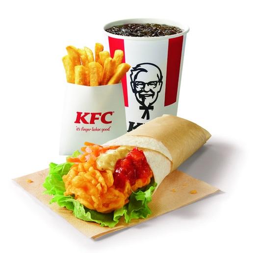Kfcの ツイスターセット が500円に ドリンクは無料でサイズアップ 21年8月22日 エキサイトニュース