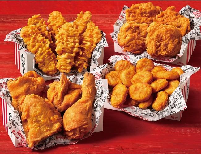 最大1080円もお得 Kfcの人気 シェアbox で思う存分チキン満喫しよ 2021年10月5日 エキサイトニュース