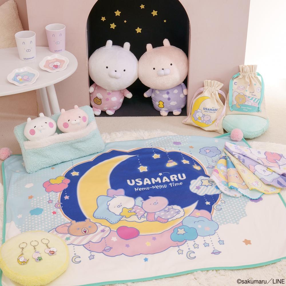 うさまるの 一番くじ はハズレなし ぬいぐるみもブランケットも全部可愛い 21年12月11日 エキサイトニュース