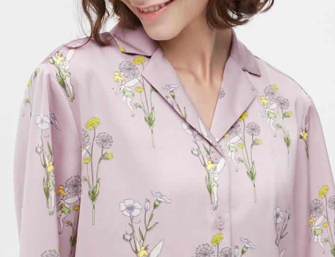 ユニクロ 秋冬ディズニーパジャマが大人仕様 落ち着いたデザインで上品な色合い 22年9月2日 エキサイトニュース