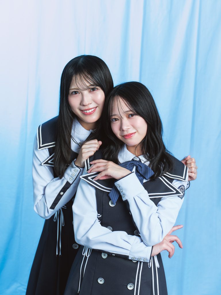 日向坂46 山口陽世×森本茉莉インタビュー｜同じ日に生まれた、似ている