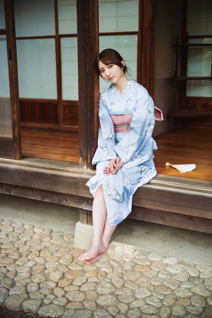 日向坂46 竹内希来里 浴衣 生写真 直筆 チュウ 日向坂46 竹内希来里インタビュー｜初センターやひなた坂46LIVEを経験