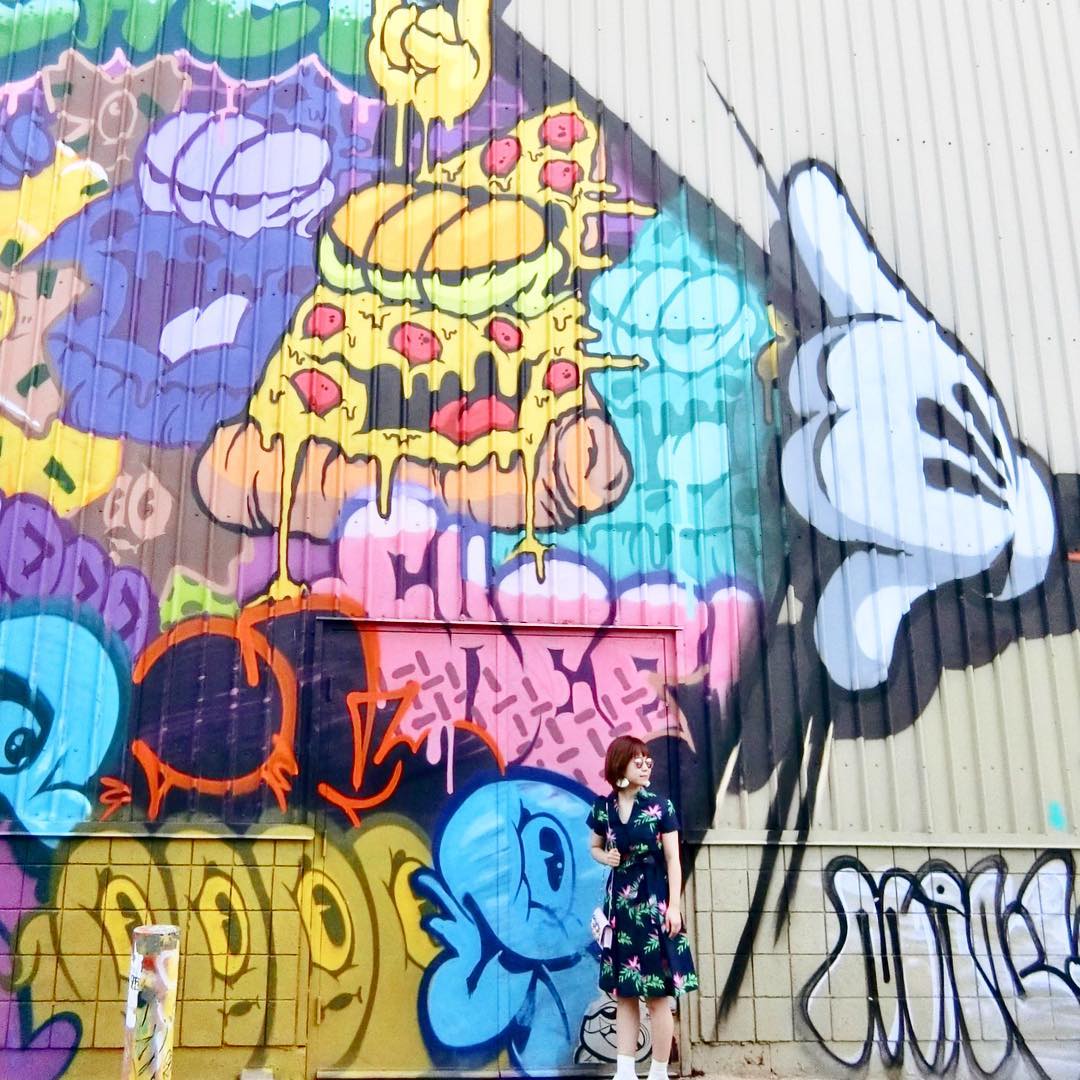 インスタ映え抜群 １度は行きたい世界のウォールアート ローリエプレス