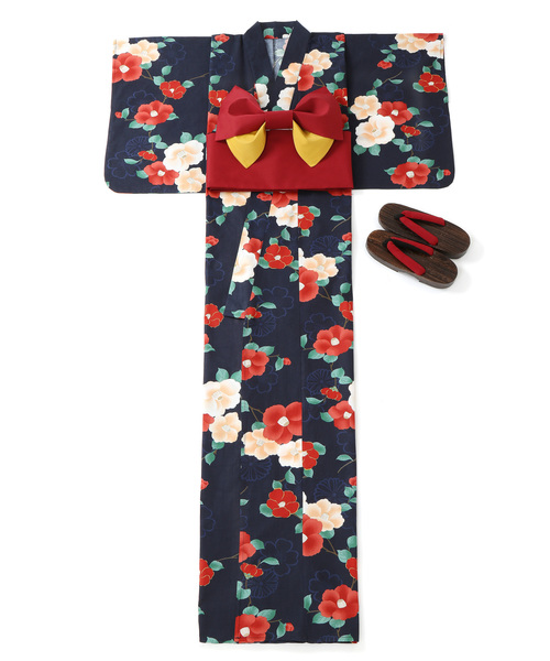 浴衣4点セットでなんと3 999円 Grlのトレンド浴衣を大紹介 ローリエプレス