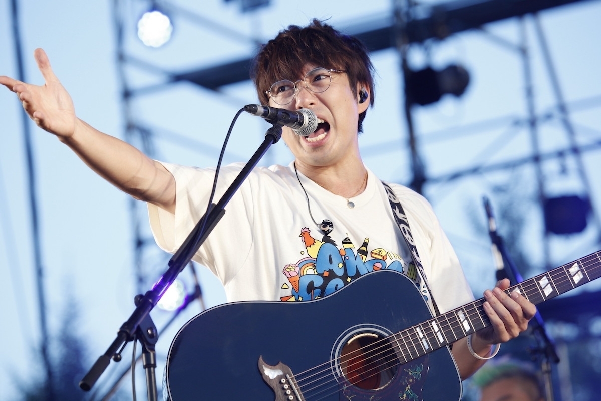 高橋優、6回目となる故郷・秋田県での主催フェス『秋田CARAVAN MUSIC FES』を完遂 - エキサイトニュース