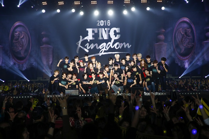 FTISLAND、CNBLUE、AOAら6グループ出演 『FNC KINGDOM IN