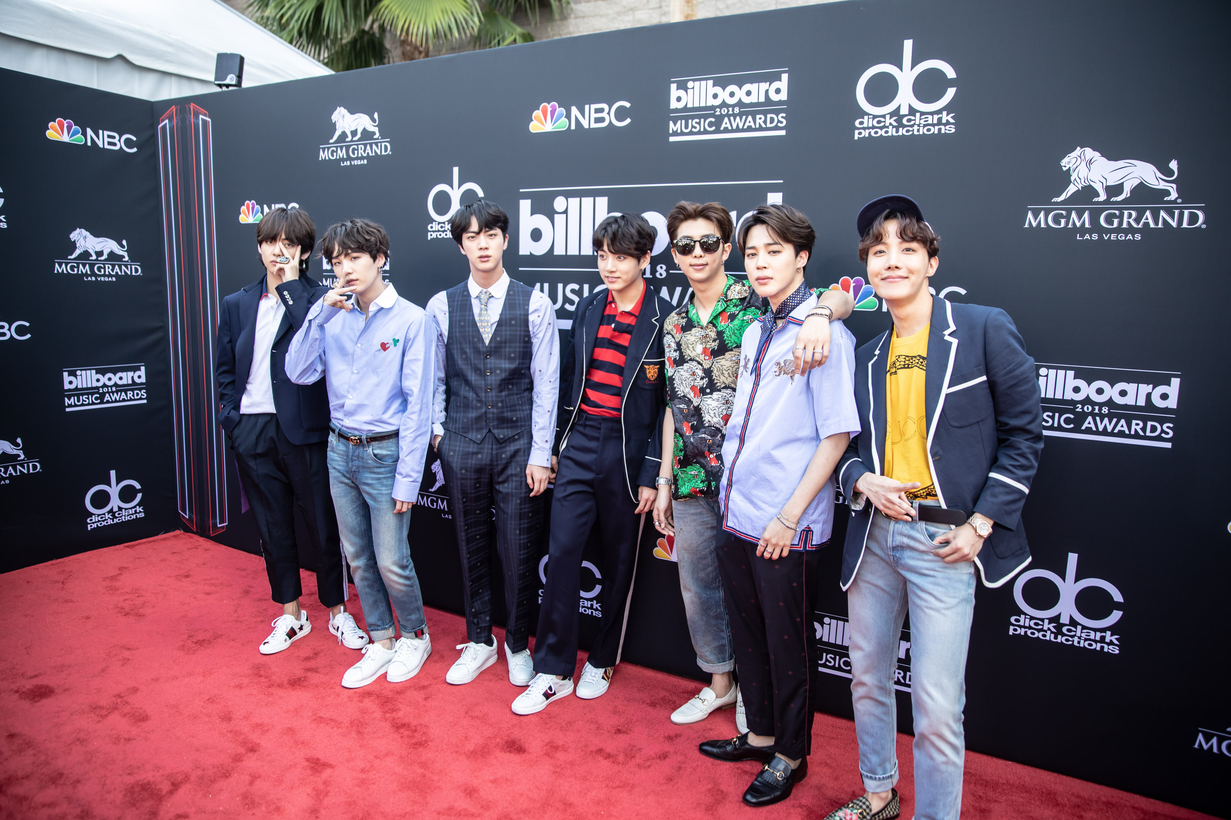 ビルボード ミュージック アワード ドレイクやbtsが受賞 写真40枚 国際ニュース Afpbb News