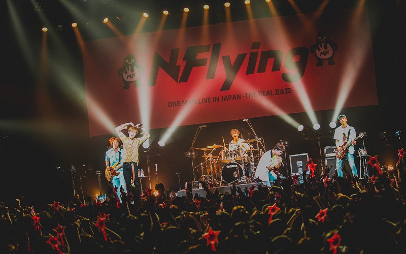 N.Flying、2Daysライブで圧巻のK-POPヒット曲のバンド・マッシュアップ