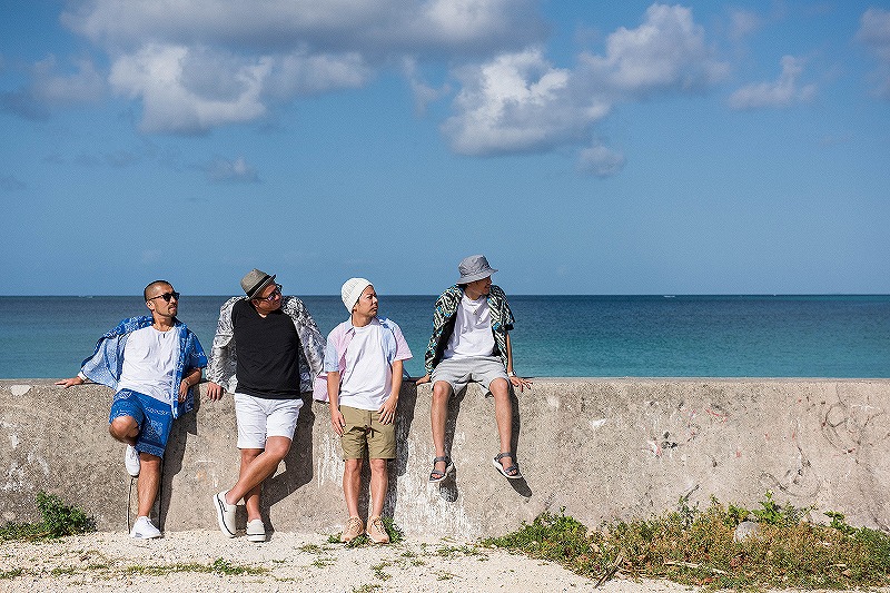 ケツメイシ アンタッチャブル柴田の笑いにこだわった演出が光る新曲mvを2曲同時公開 エキサイトニュース