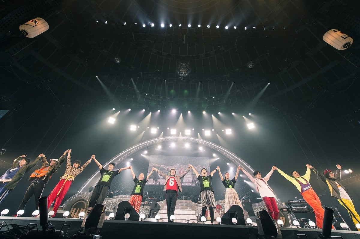 レキシ 大盛況の大阪城ホール公演で5月開催の豪華ゲストツアーを発表 エキサイトニュース