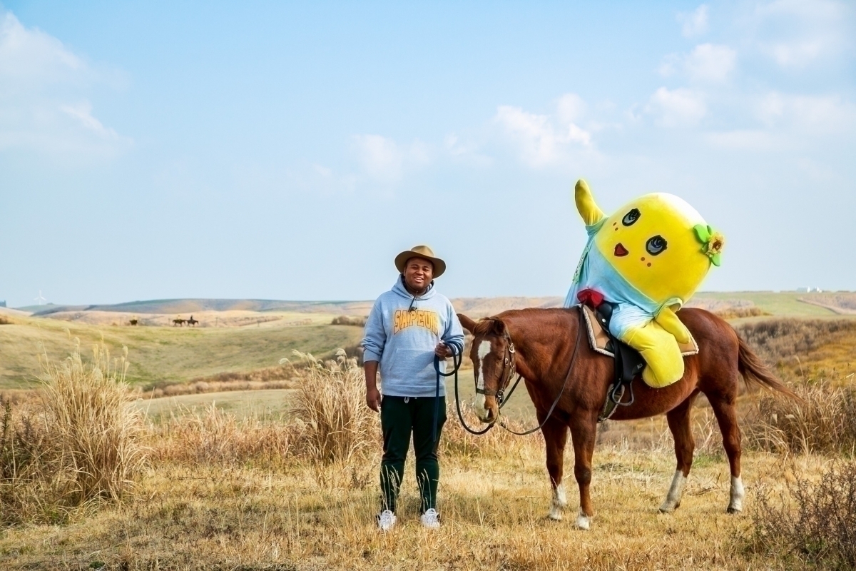 ふなっしー&アントニーが九州で珍道中 DVD「ふなのみくす5」が4/17発売