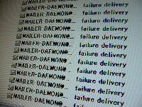 「メーラーデーモン」さんは、一体何をいっているのか