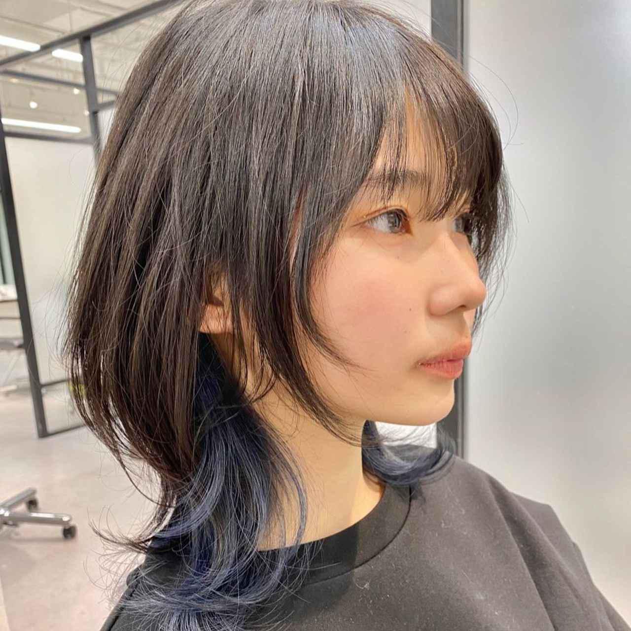 アラサー必見 ちょい個性派だけど可愛い ウルフカット ローリエプレス