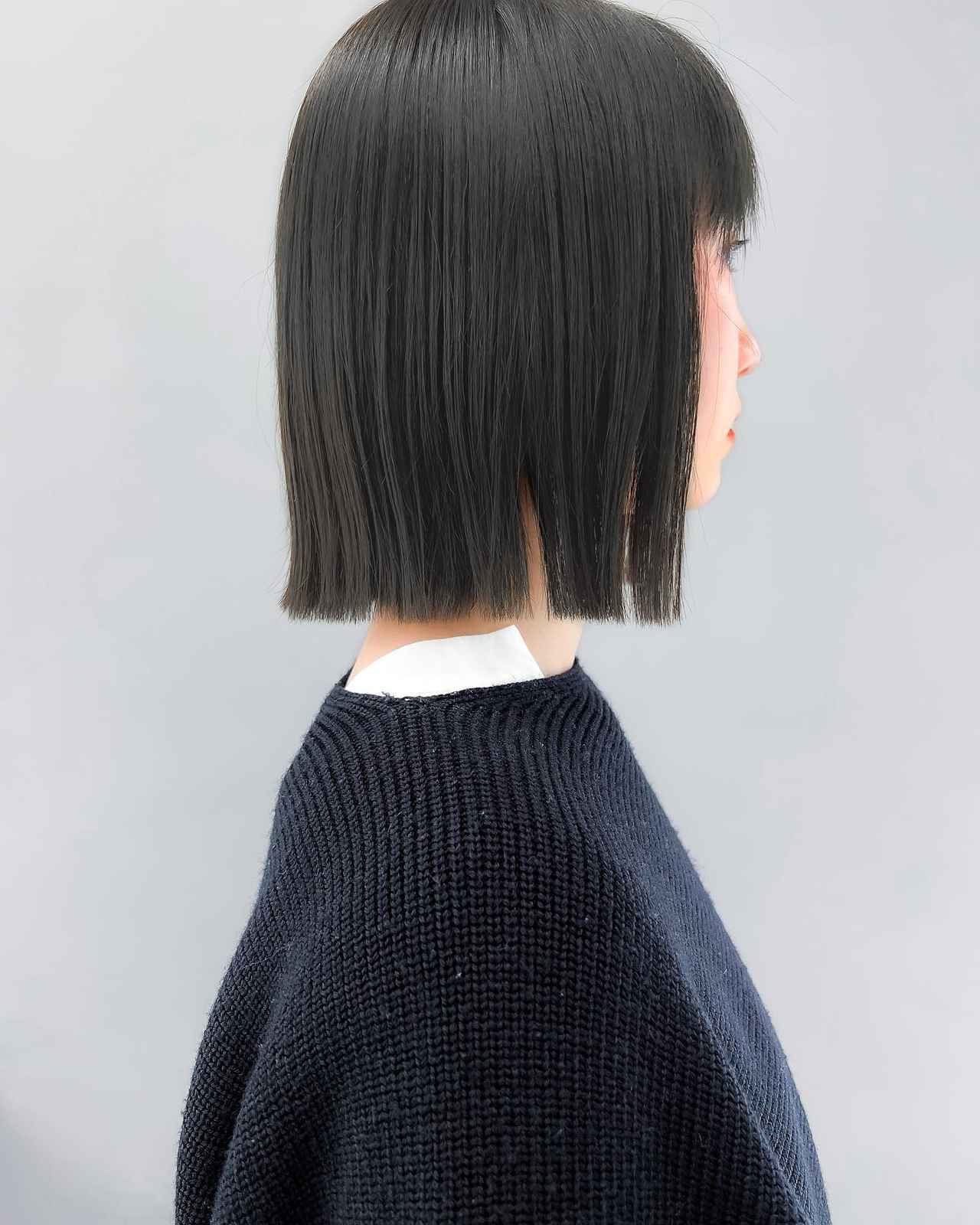 短めって似合うか不安 初挑戦にオススメしたい 切りっぱなしボブ ローリエプレス