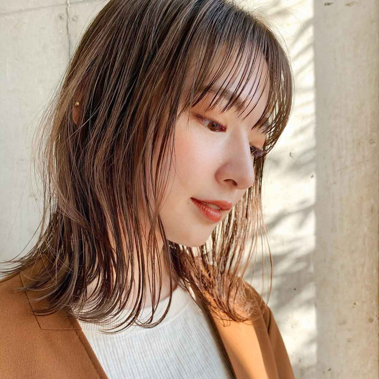 ロブヘアは丸顔さんに似合う髪型 おすすめ最新スタイルを紹介 ローリエプレス