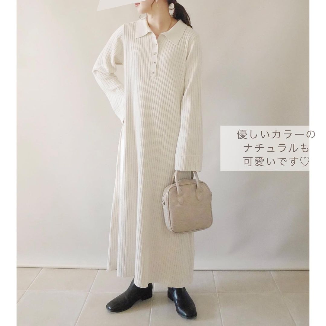 買お 買おっ Gu の フィット感抜群ワンピ で女性らしさup ローリエプレス