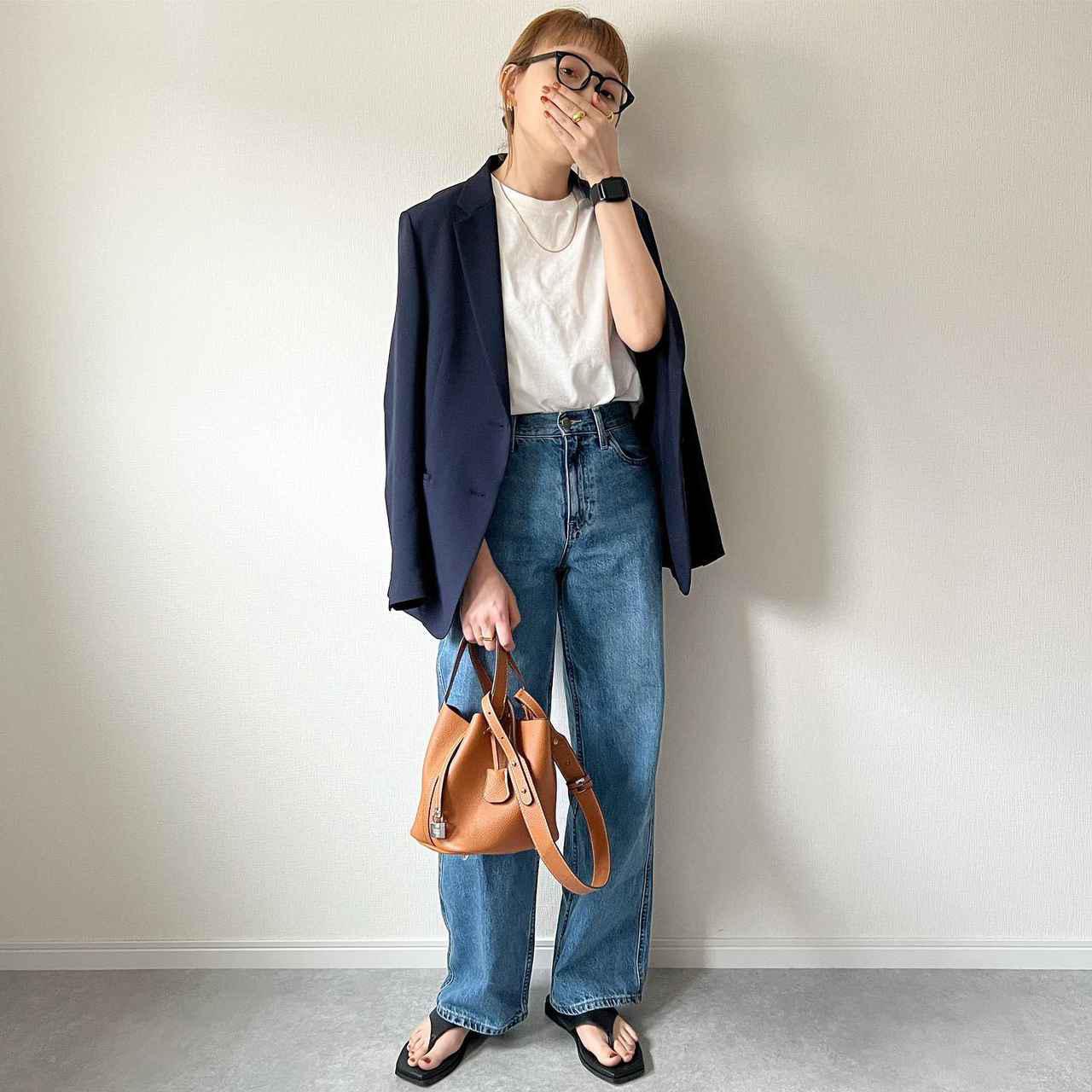 名品 爆誕かも ユニクロ サイズ欠け注意の バギーパンツ ローリエプレス