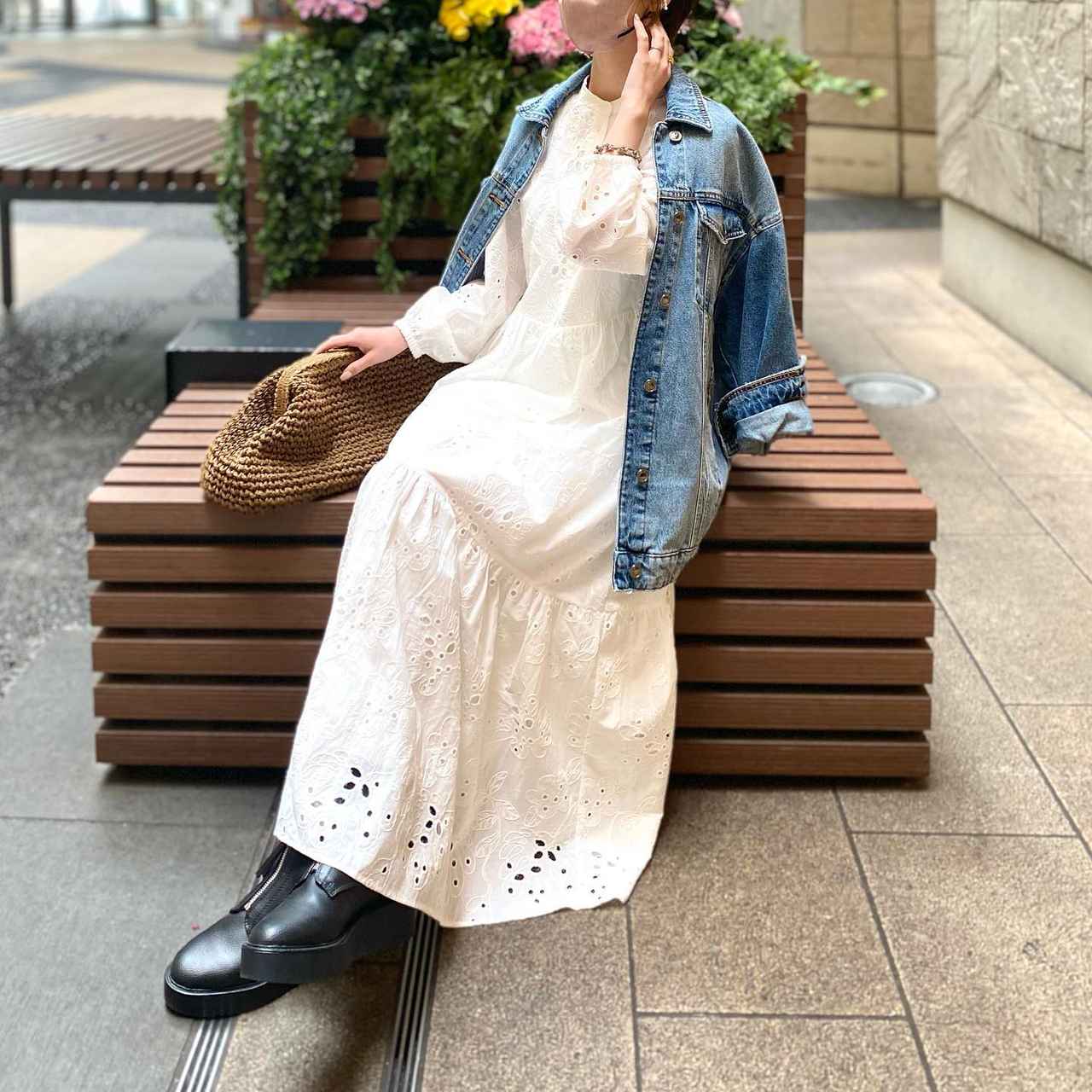 モテに効きそう 春ワンピ で作る 清楚コーデ がやっぱり可愛い ローリエプレス