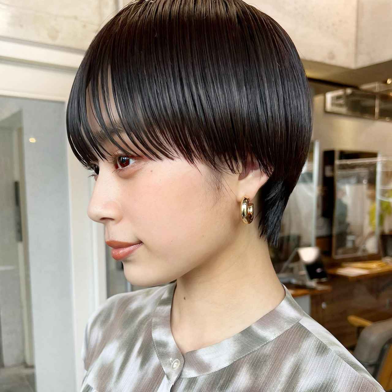 ズボラ女子に朗報 マッシュショート はセット楽ちん おしゃれ ローリエプレス