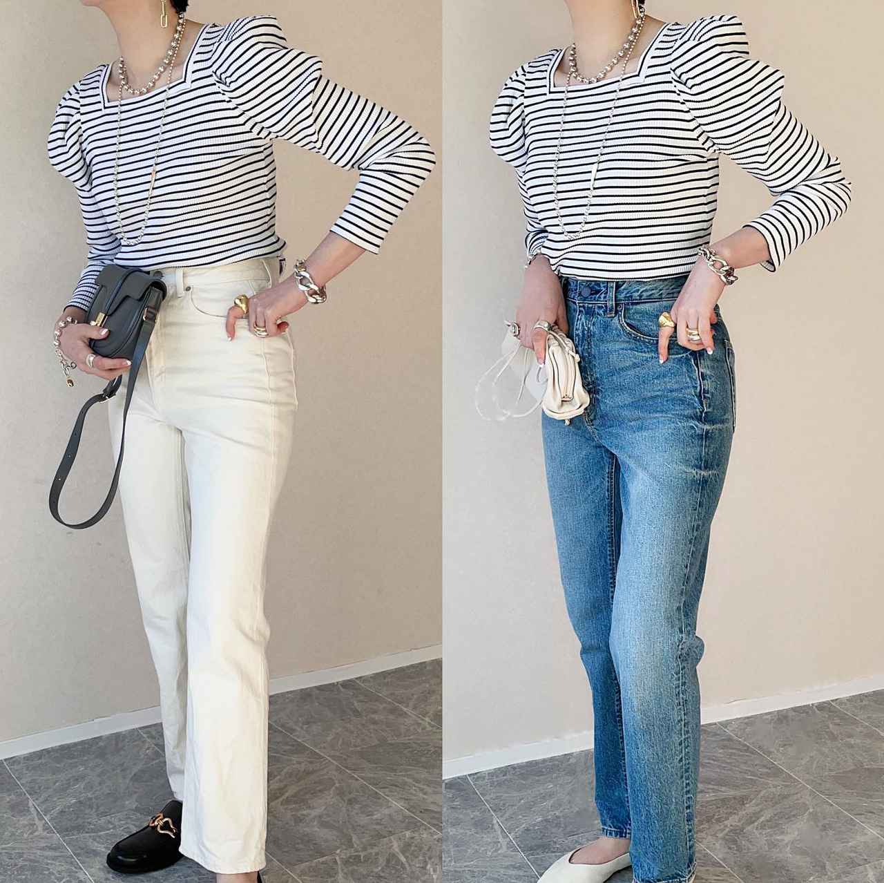 新色も気になる Gu 複数買いしたくなる ハイウエストジーンズ ローリエプレス