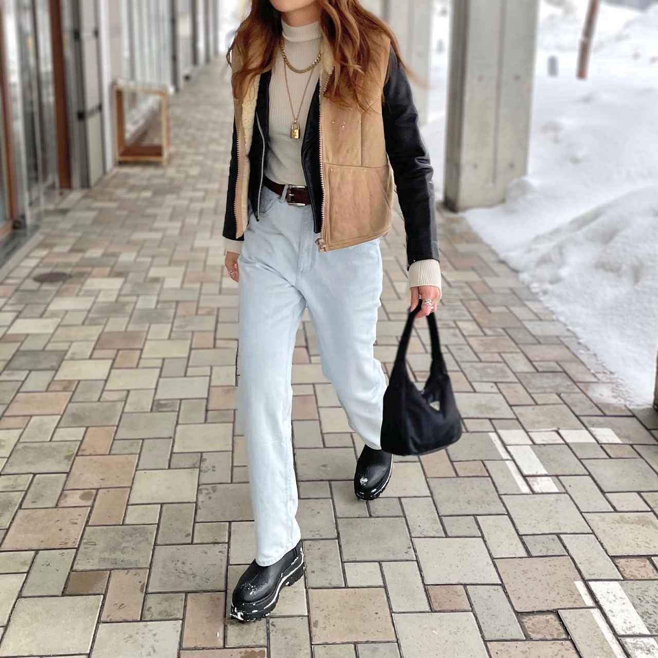 新色も気になる Gu 複数買いしたくなる ハイウエストジーンズ ローリエプレス