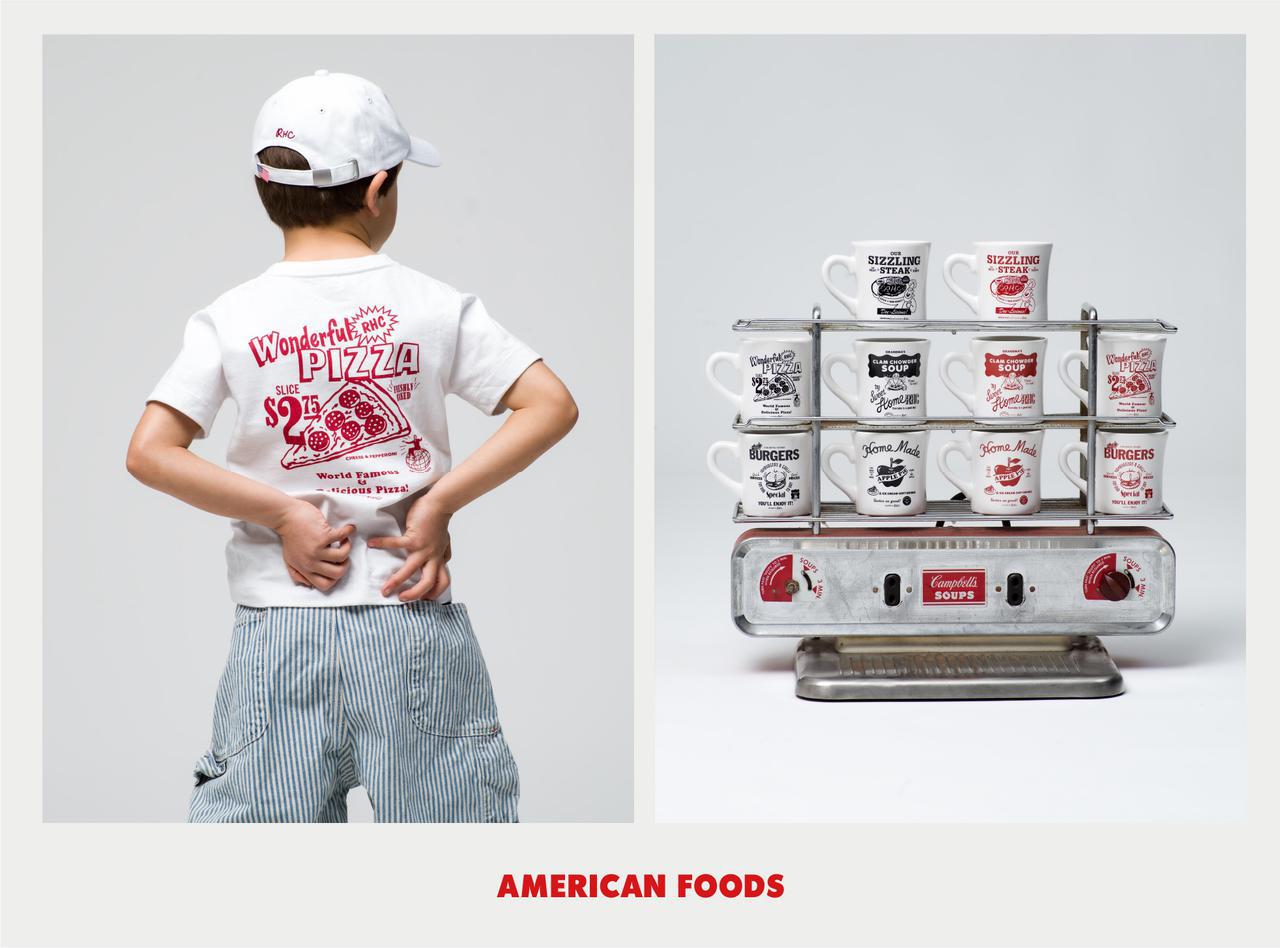 RHC ロンハーマン】のお店がアメリカンダイナーに！ イベント「AMERICAN FOODS」をみなとみらい店、大阪店で開催！ - ローリエプレス
