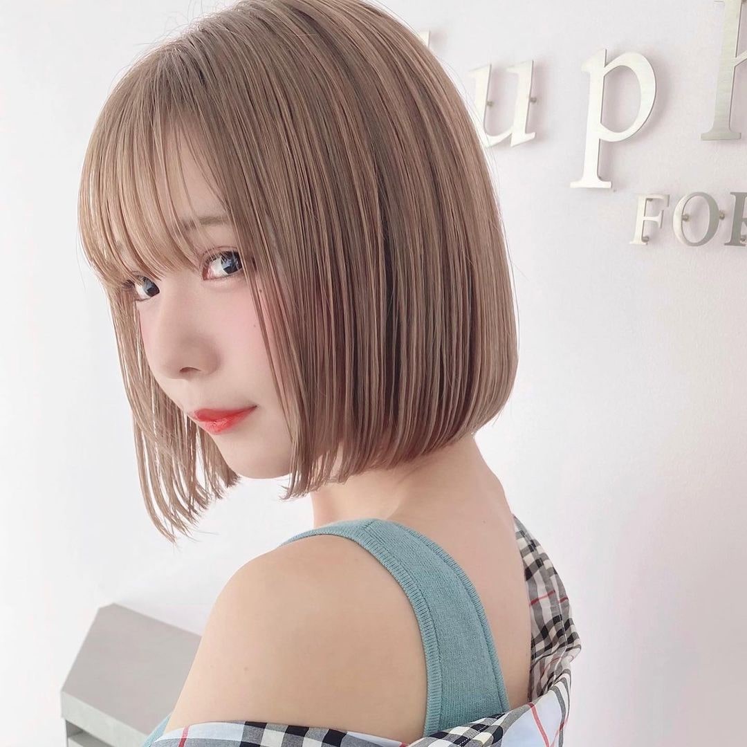 これは モテるかも 前下がりボブ で 新たな魅力getしよ ローリエプレス