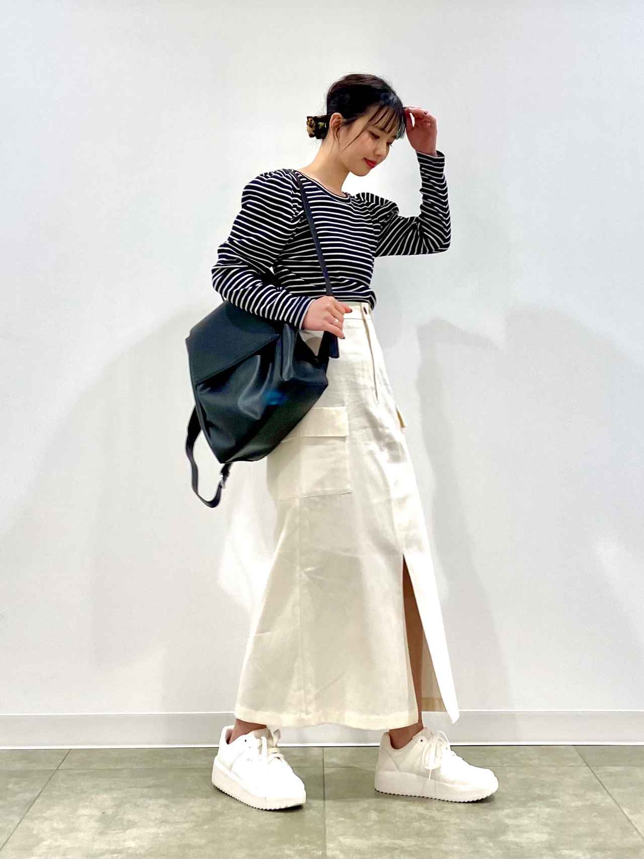 お手本にしたい Gu スタッフさんオススメの ロングスカート コーデ ローリエプレス お手本にしたい Gu スタッフさんオススメの ロングスカート コーデ ローリエプレス