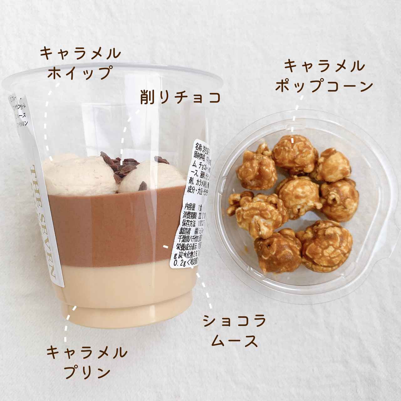 ドラマにも出た セブン イレブン ポップコーン コラボスイーツが新作登場 ローリエプレス