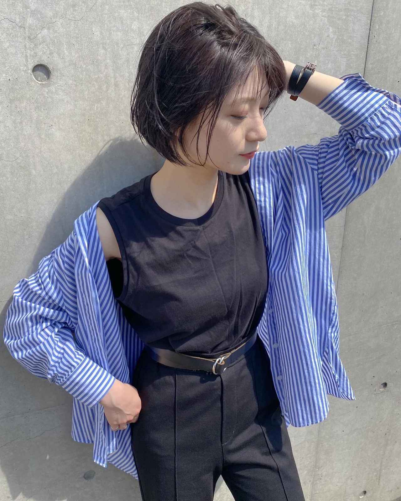 最新の韓国ショートボブ特集 おすすめスタイルやトレンドを紹介 ローリエプレス