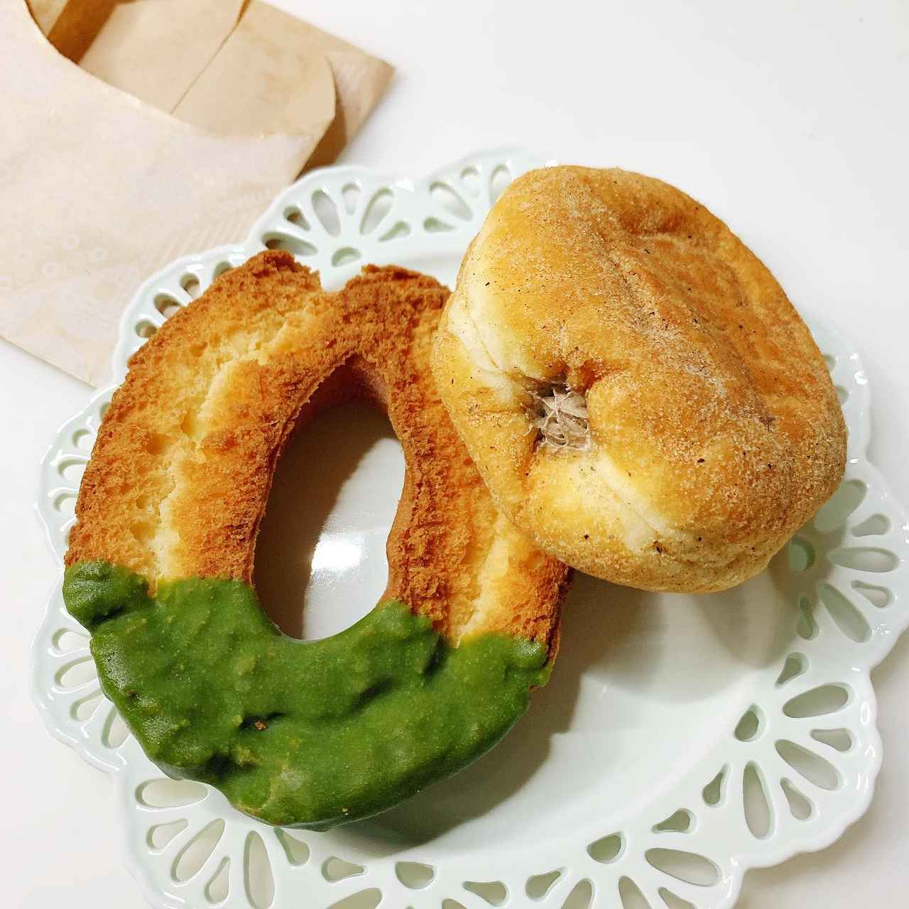 裏メニューも ミスド 知る人ぞ知る 抹茶ドーナツ って ローリエプレス