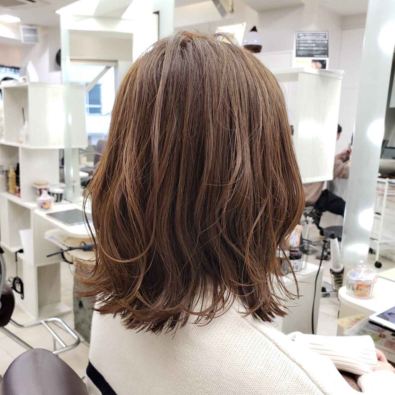 ロブヘアの簡単アレンジ特集 お出かけにピッタリの流行スタイル ローリエプレス