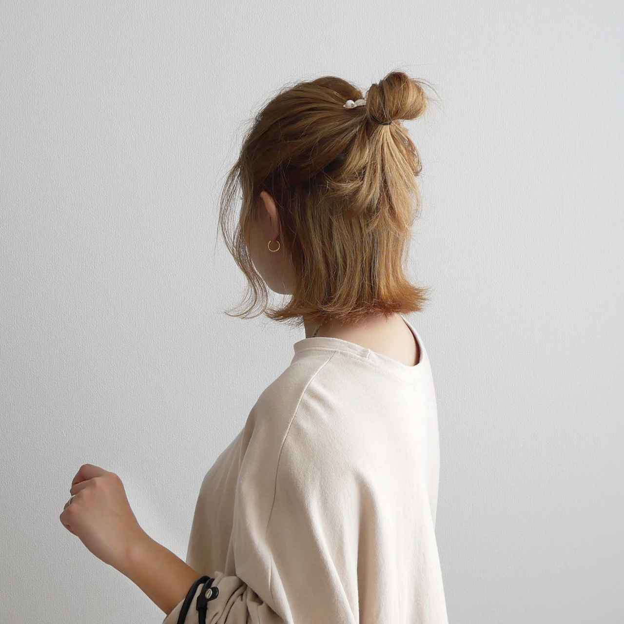 ロブヘアの簡単アレンジ特集 お出かけにピッタリの流行スタイル ローリエプレス ロブヘアの簡単アレンジ特集 お出かけにピッタリの流行スタイル ローリエプレス