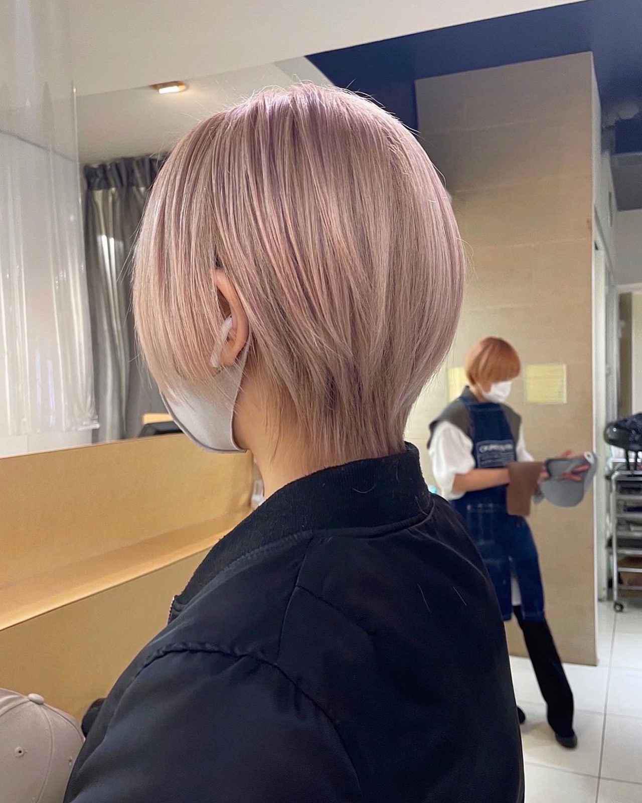 ネオウルフのレングス別アレンジ方法 ショート ボブ ミディアム ロングのコツ ローリエプレス ネオウルフのレングス別アレンジ方法 ショート ボブ ミディアム ロングのコツ ローリエプレス