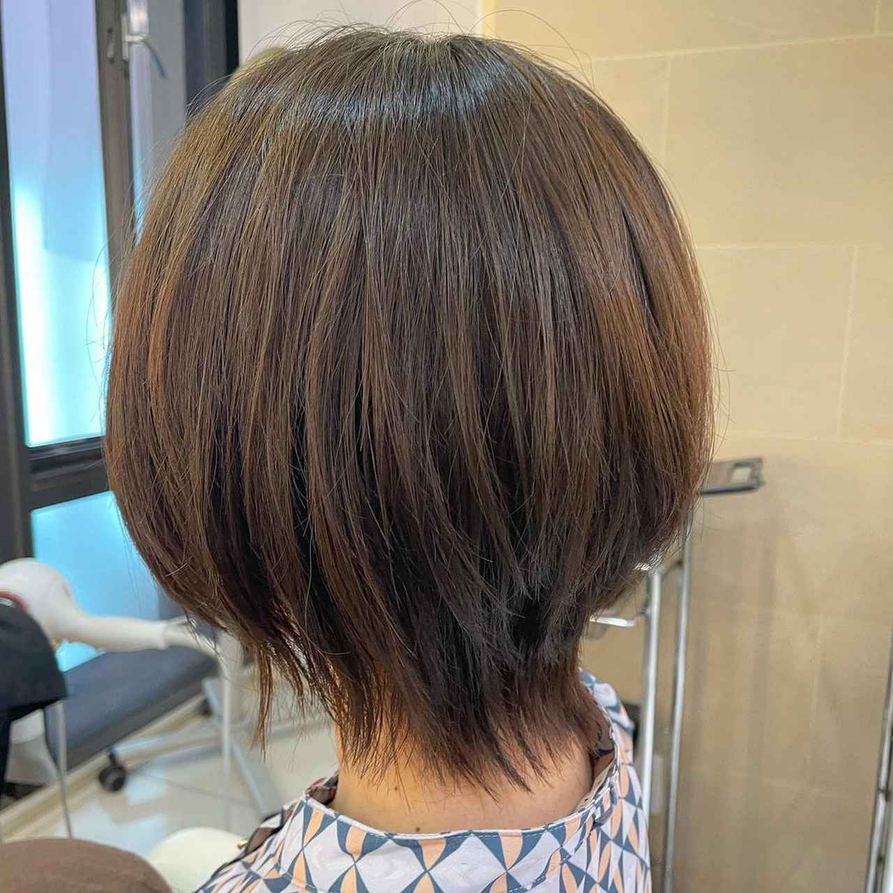 地味に人気 丸みショート がシュッとしてて可愛い ローリエプレス