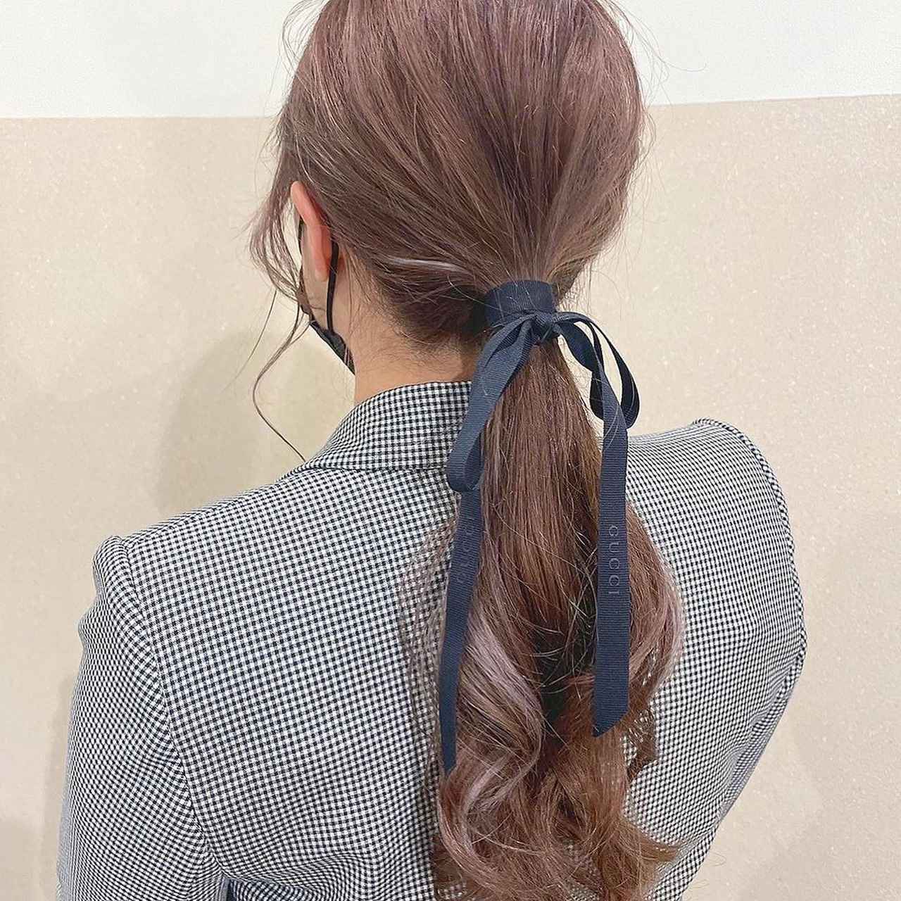 髪型変えたら恋が始まるかも 男心をグッと掴む アカ抜け一つ結び ローリエプレス