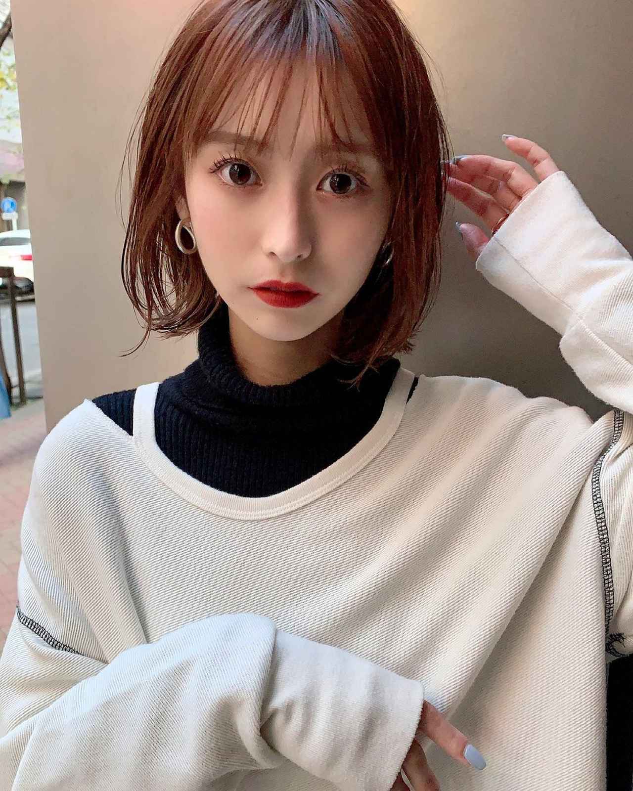 今 話題 韓国ボブ で色っぽ大人女子に ローリエプレス