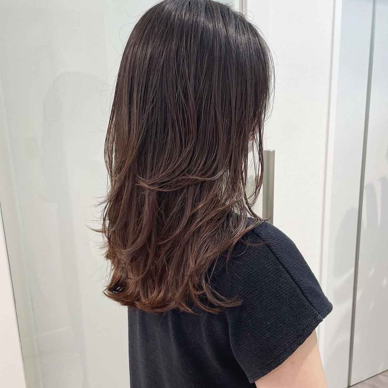 重め が流行中 21年冬ヘア しっとり 大人っぽくが今っぽい ローリエプレス