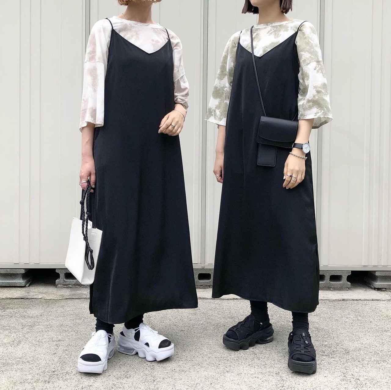 値下げ前でも欲しい ユニクロ のキャミワンピはこう着るのが今風 ローリエプレス