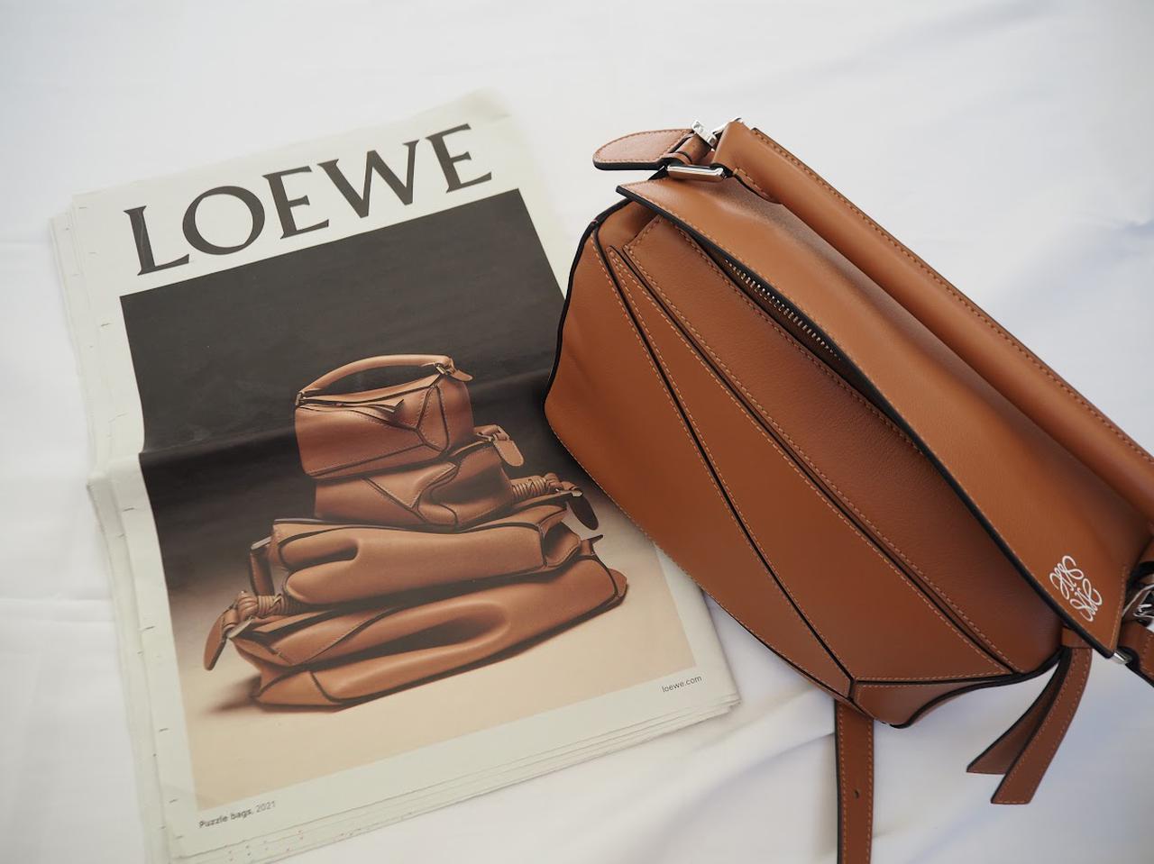 気品あふれる Loewe ロエベ 愛用のパズルバッグをご紹介します ローリエプレス