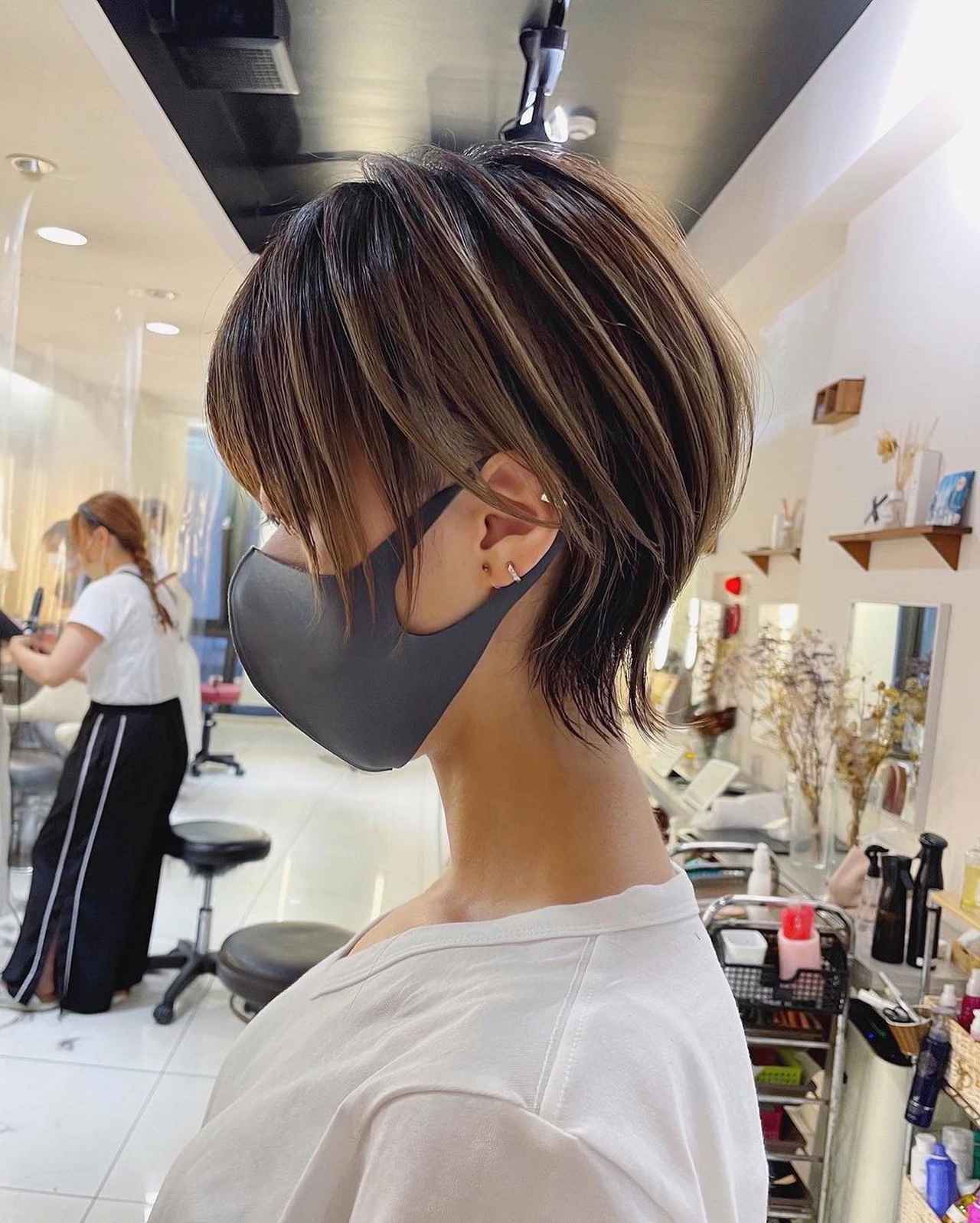 小顔効果 ココまで 最旬ショート が超盛れるんです ローリエプレス