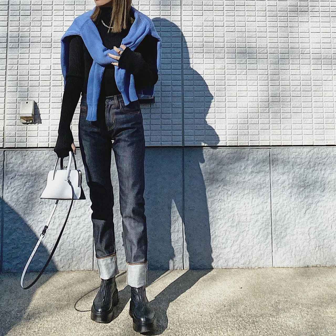 過去イチきた ユニクロ J 本格 セルビッチデニム に惚れ惚れ ローリエプレス